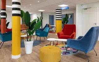 décoration de bureaux d'entreprise