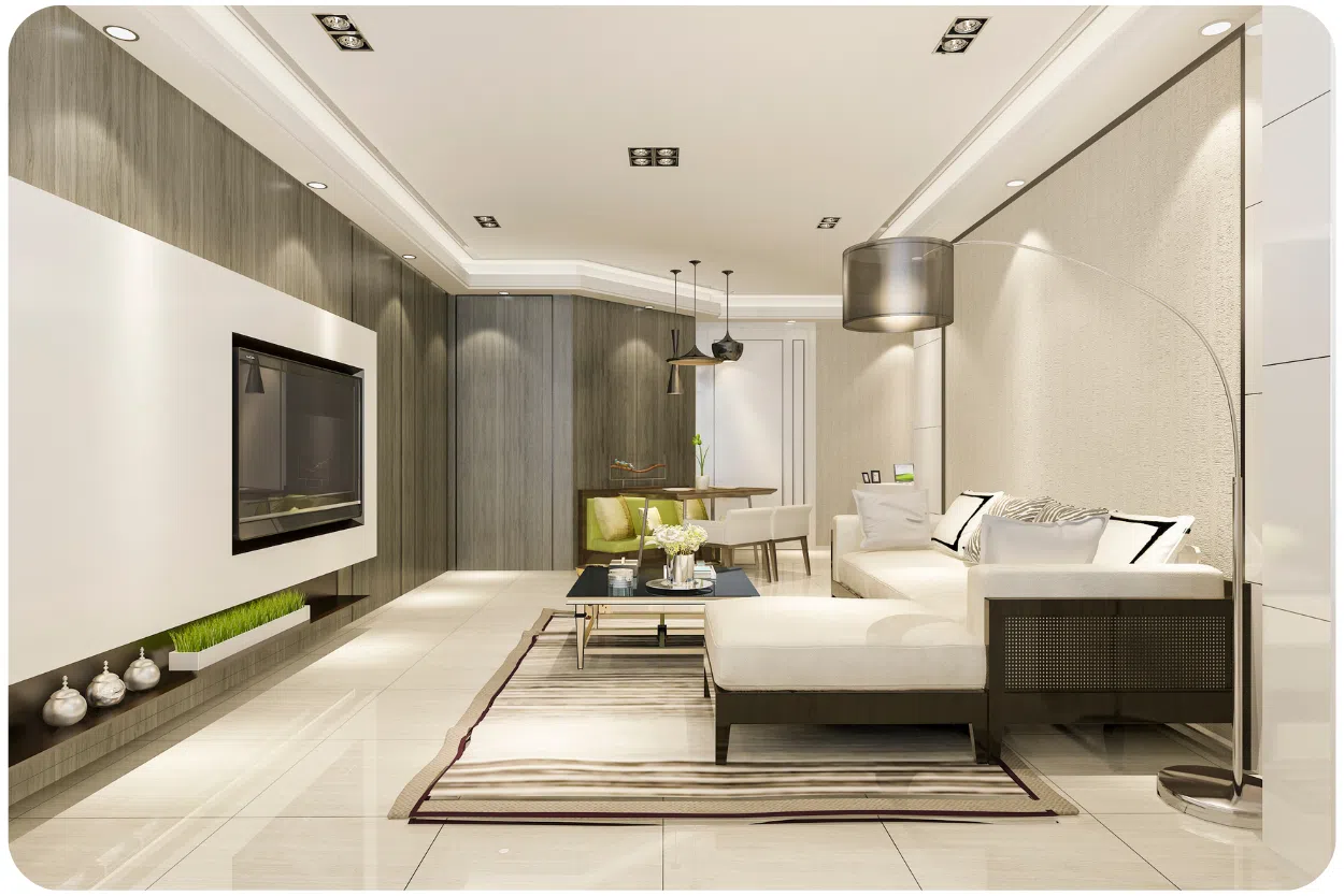 intérieur hôtel moderne